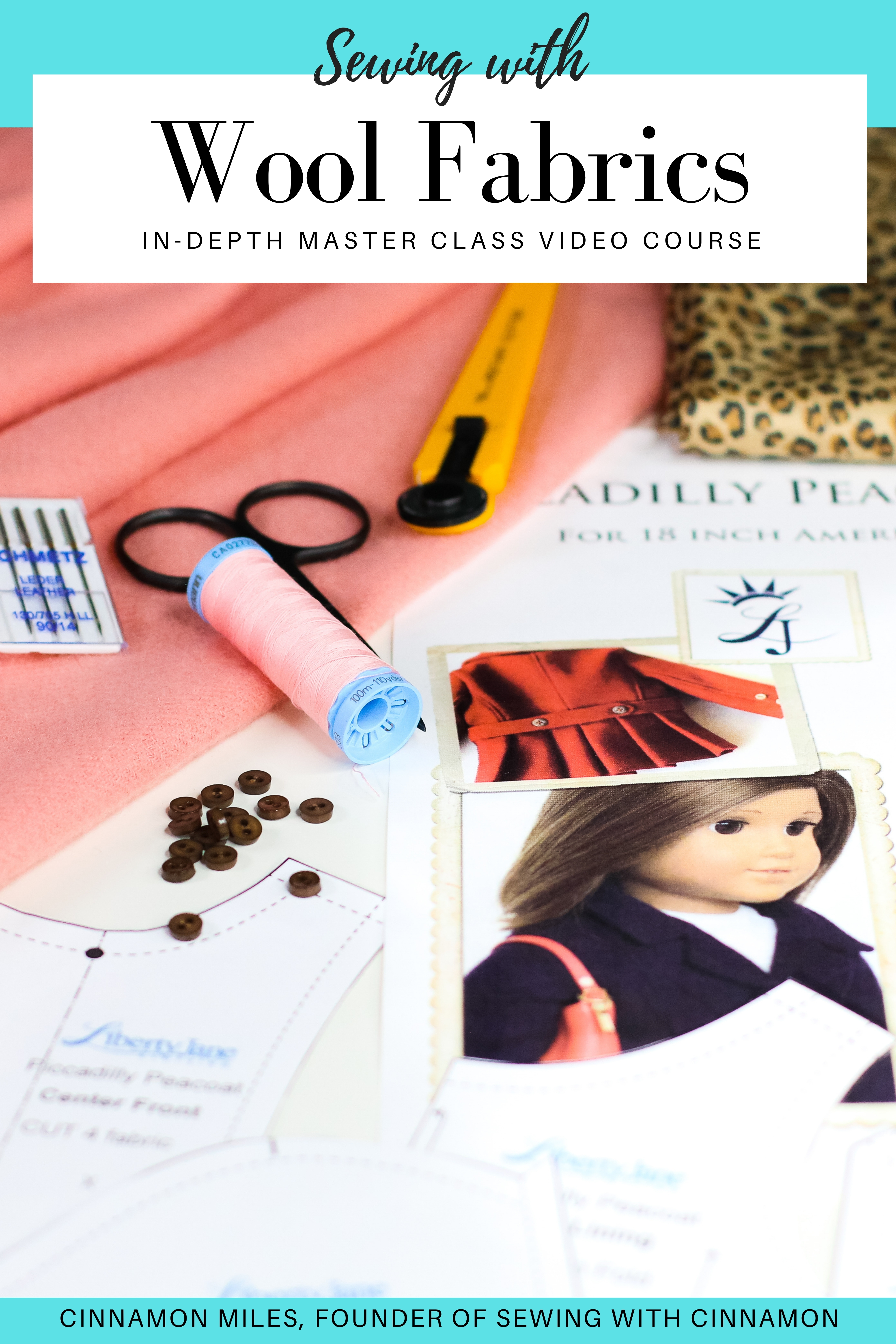 Sewing With Wool Fabrics