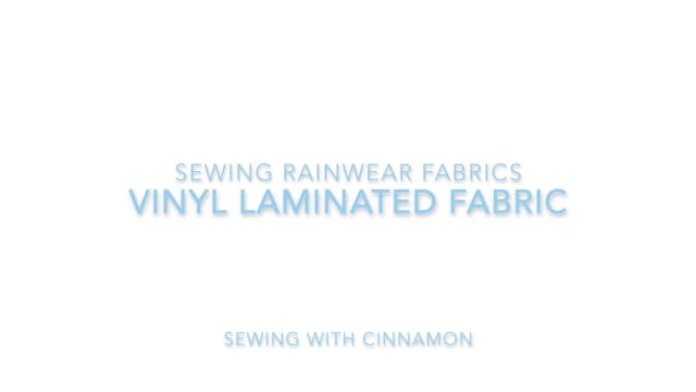 SWC Vinyl Laminated Fabric