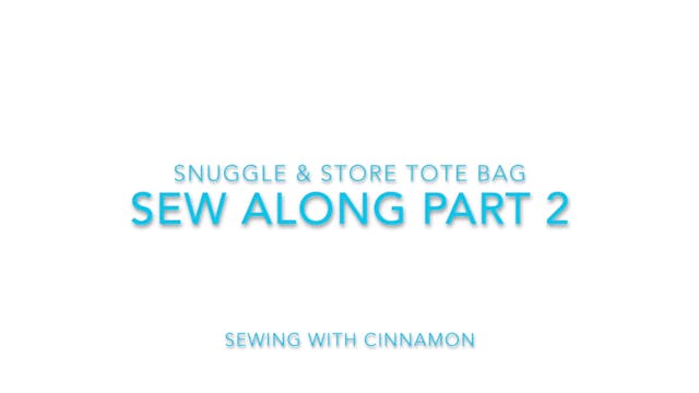 SWC Snuggle and Store Tote Bag Sew Al...