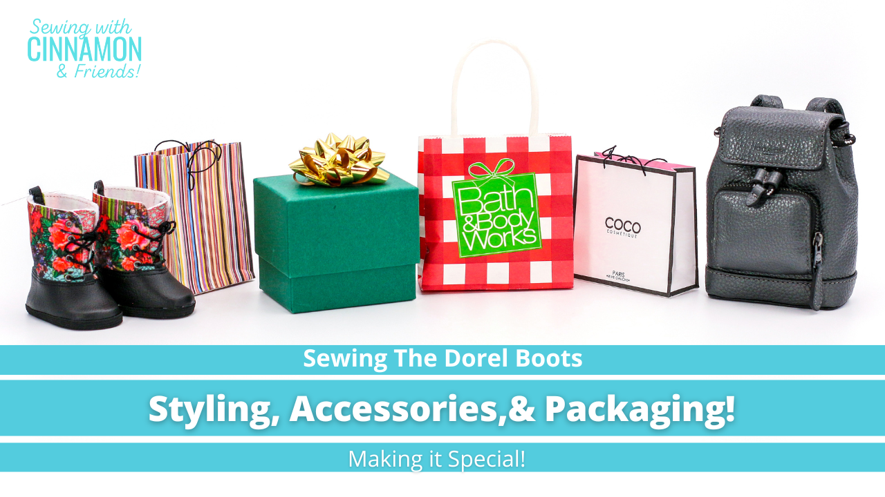 Sewing The Dorel Boots - Styling Tips!