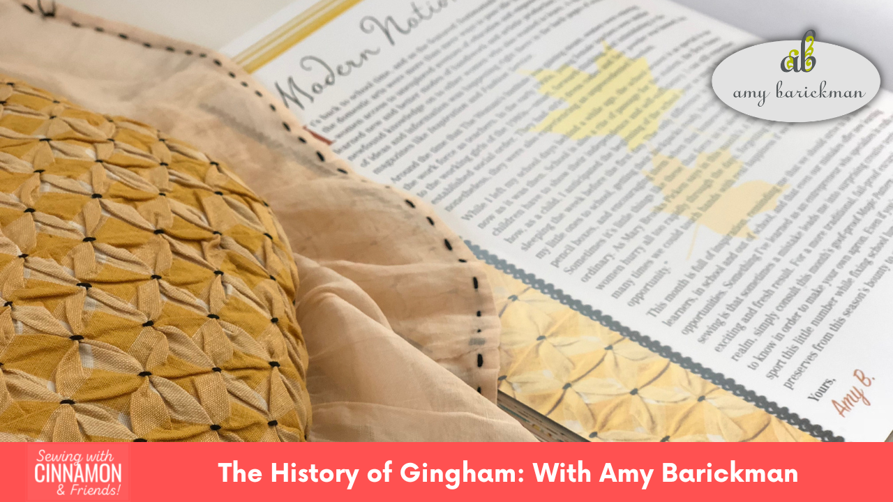 Gingham History Lesson