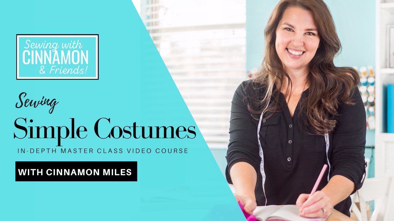 Sewing Simple Costumes