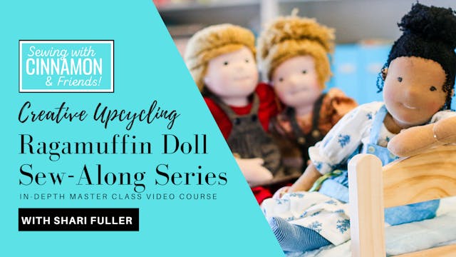 Creative Upcycling: The Ragamuffin Doll