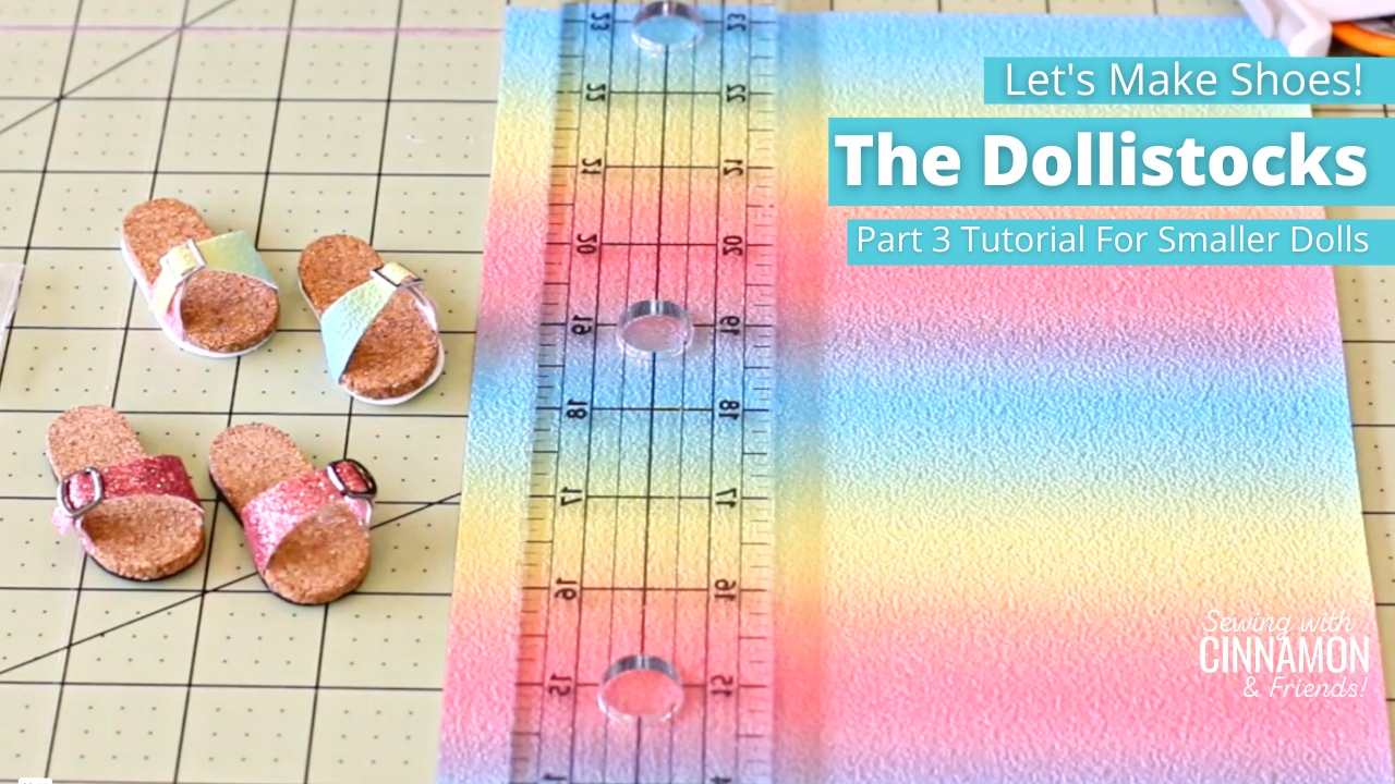 Part 3 Dollistocks For Smaller Dolls