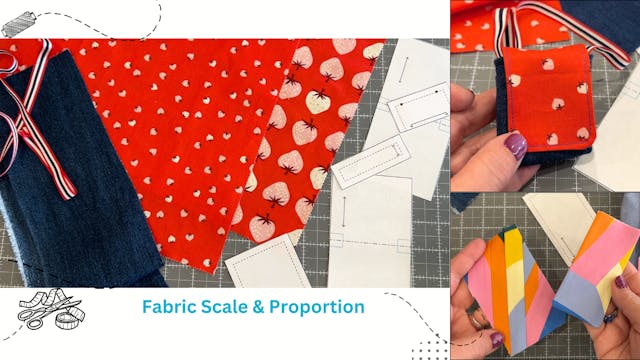 Fabric Scale and Proportion