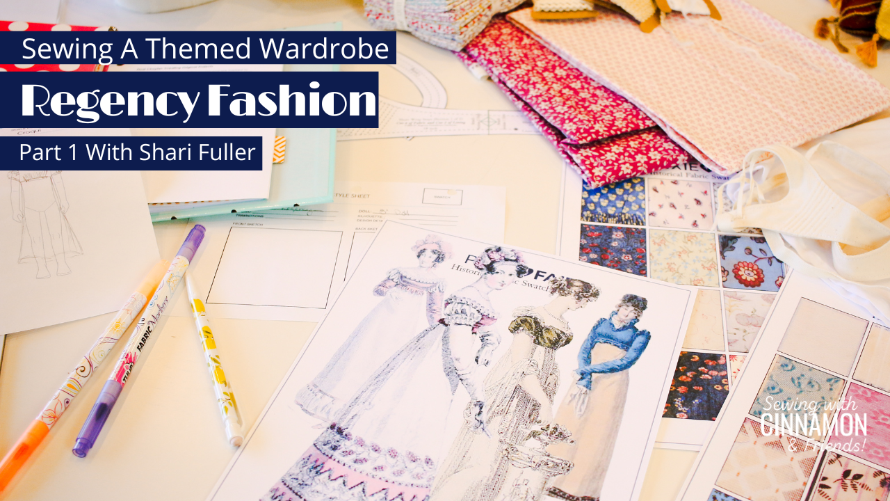 Regency Fashion Part 1