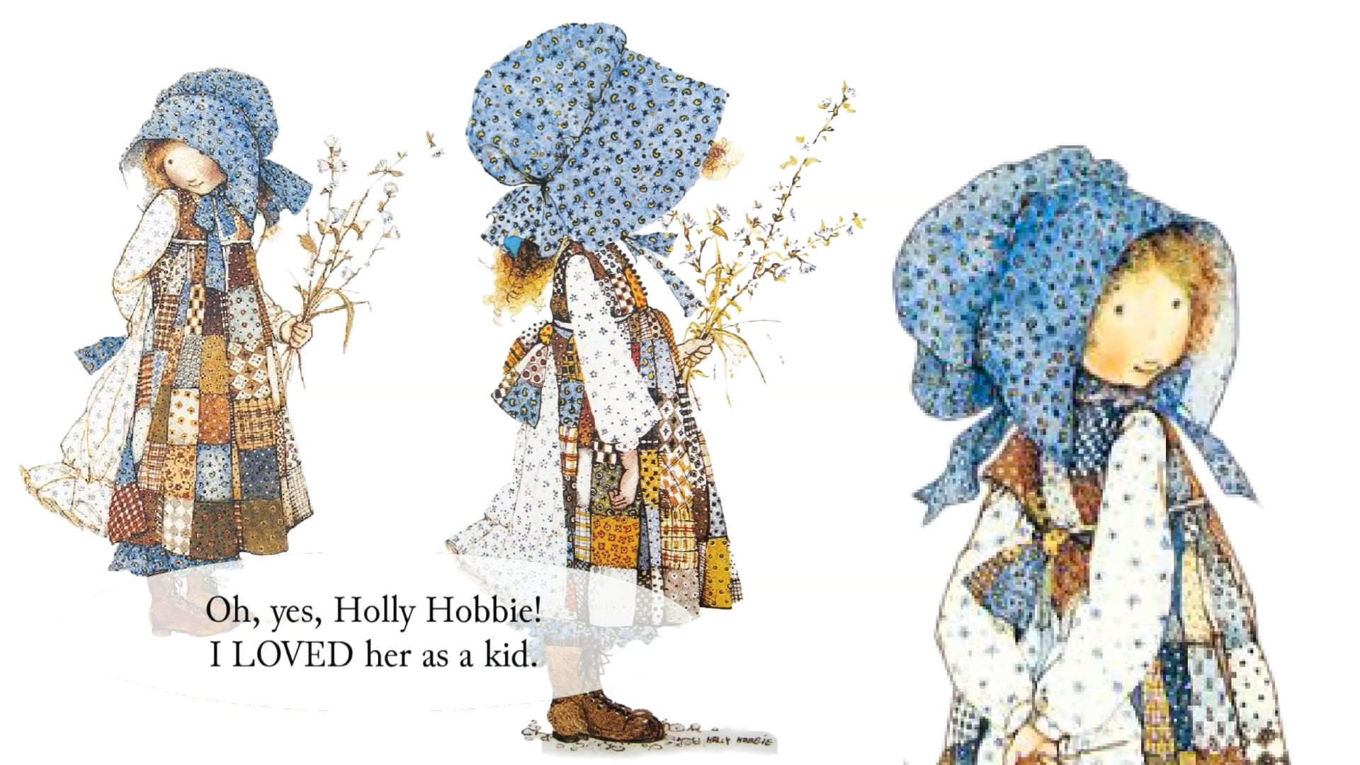 Holly Hobbie Pattern Hack Project