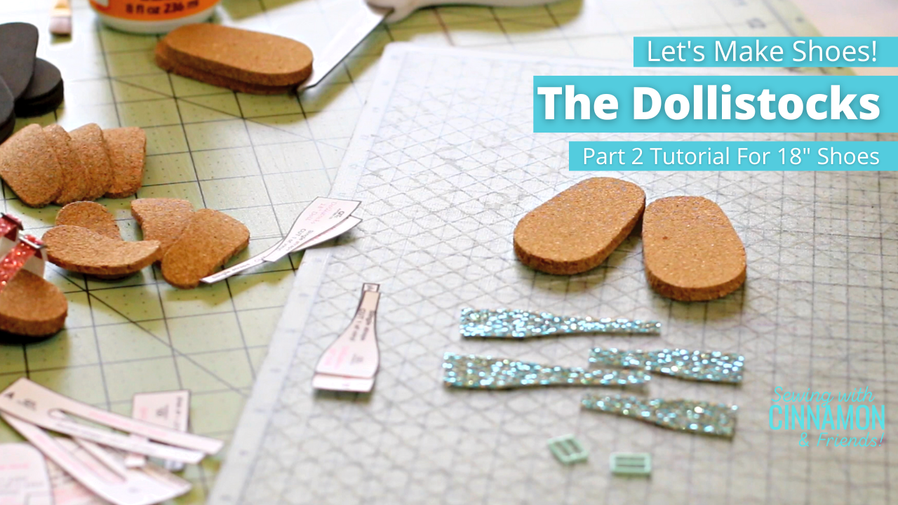 Dollistocks Tutorial 18 inch Dolls