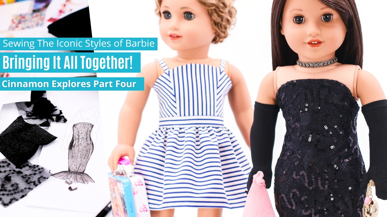 Part 4: Creating The Iconic Barbie Looks 