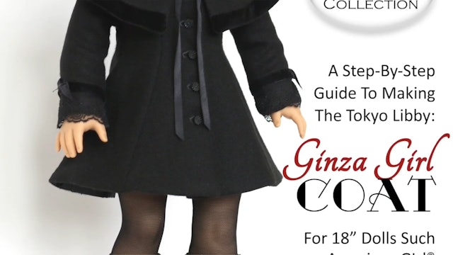 2015 Ginza Girl Sew Along With Cinnamon