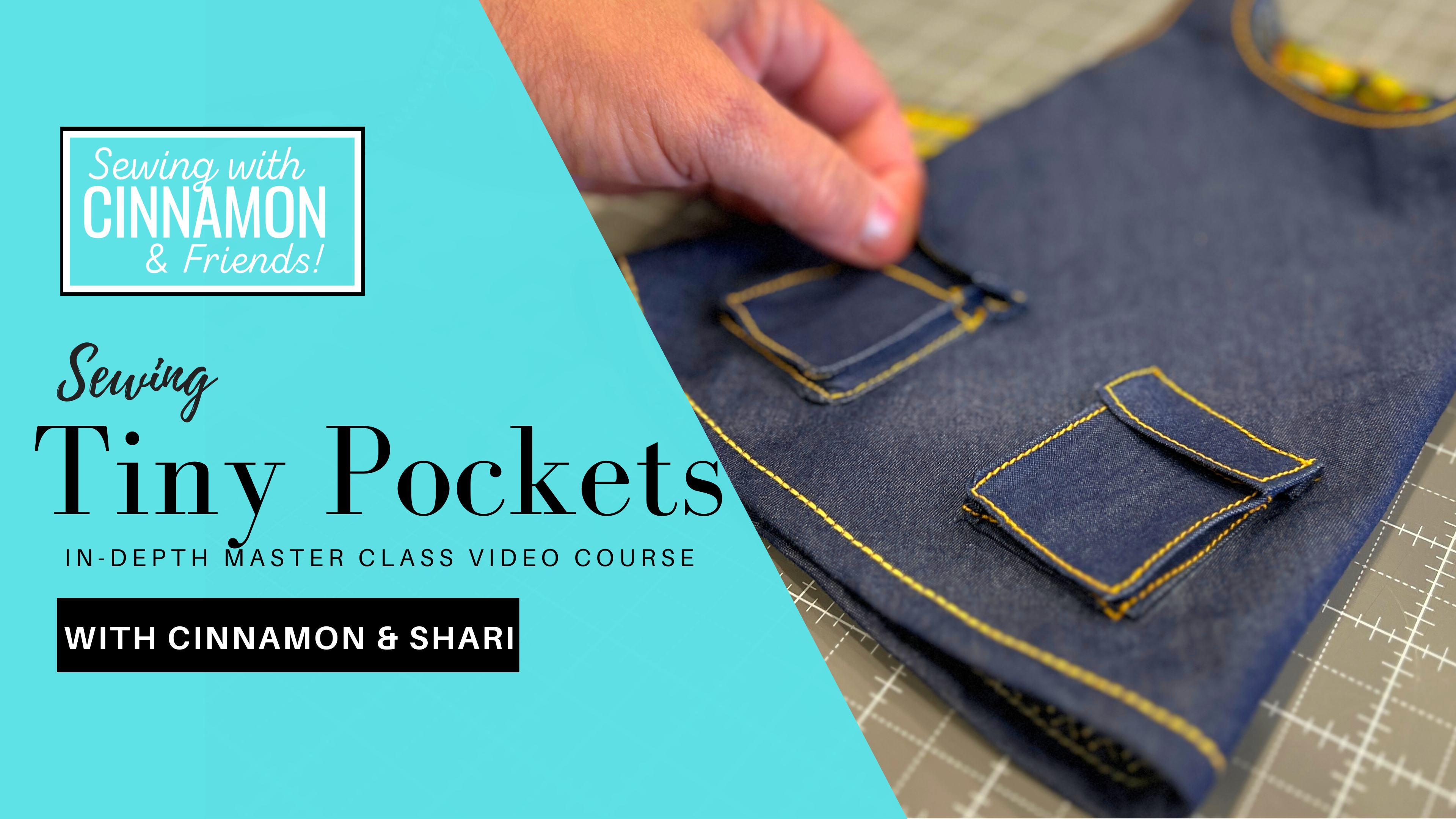 Sewing Tiny Pockets
