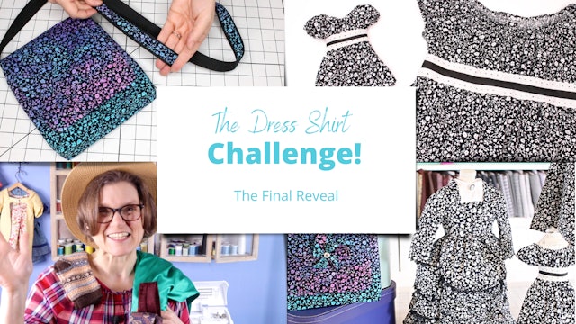 Dress Shirt Challenge - The Final Reveal!