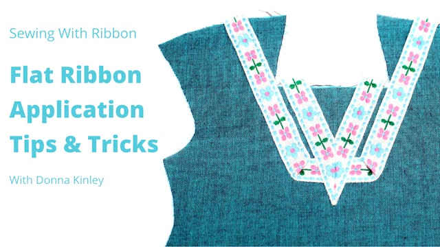 Flat Ribbon Application Tips & Tricks