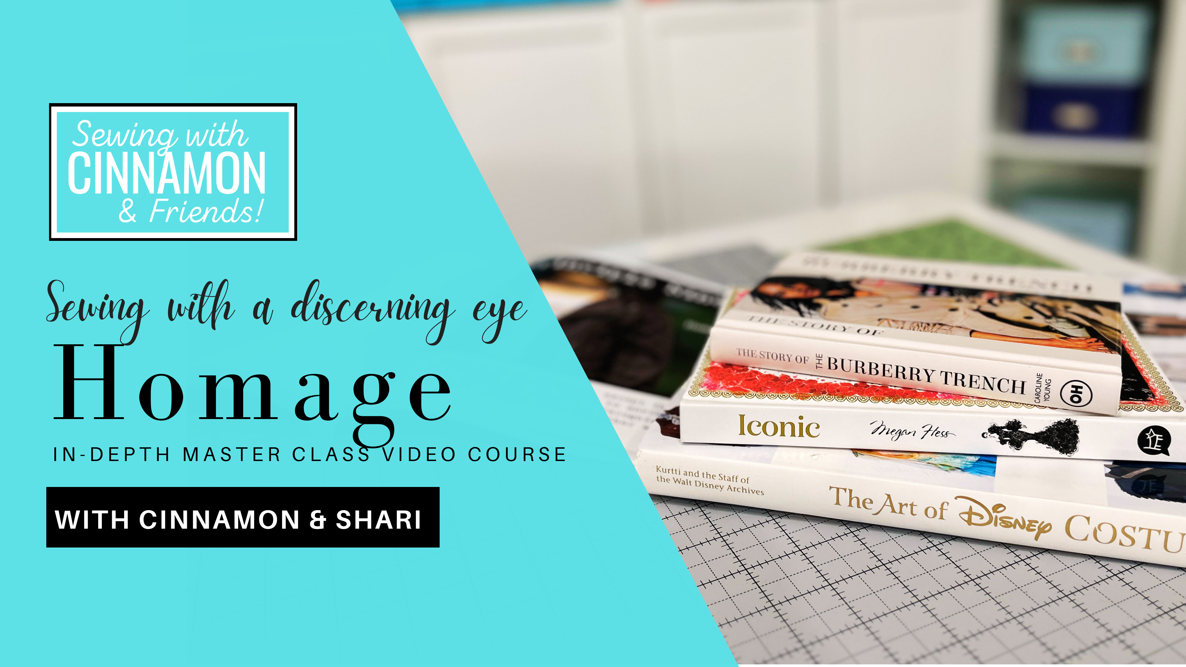 Sewing With A Discerning Eye: Homage