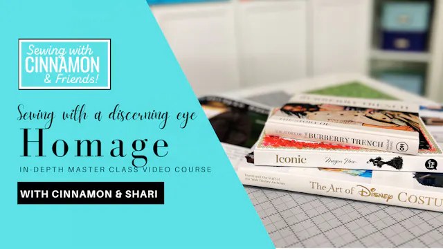 Sewing With A Discerning Eye: Homage