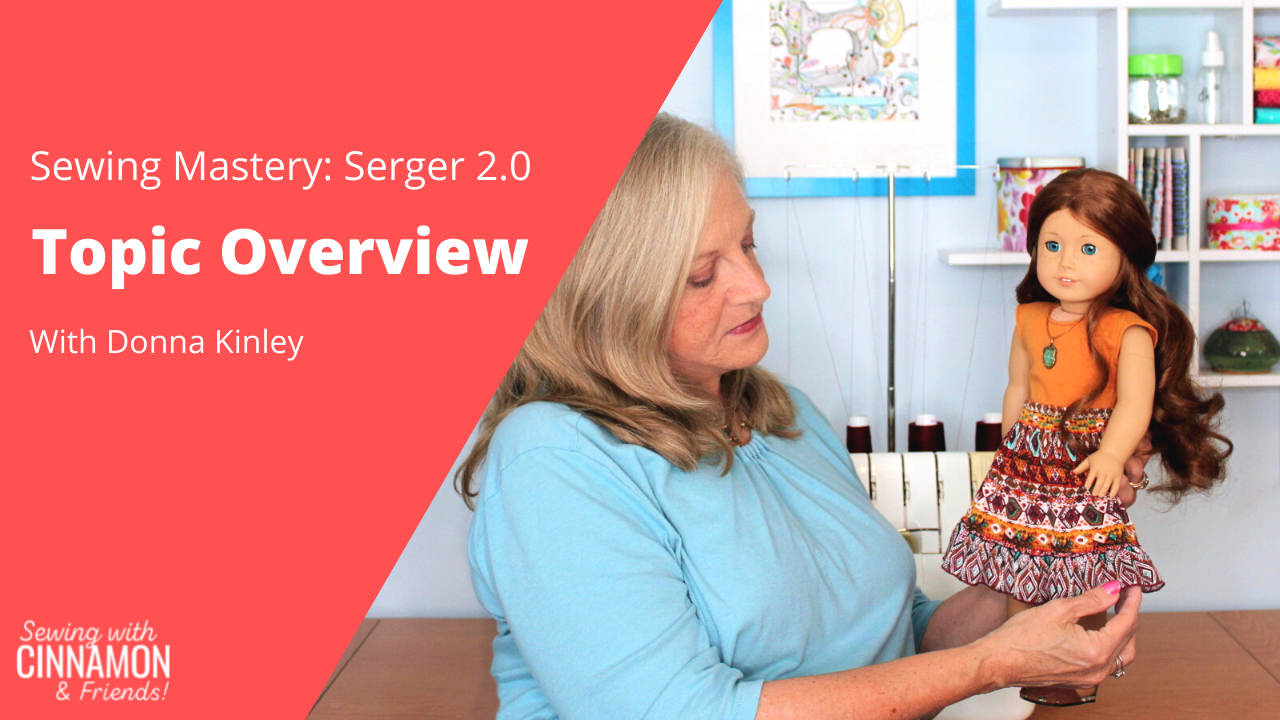 Serger 2.0 Topic Overview