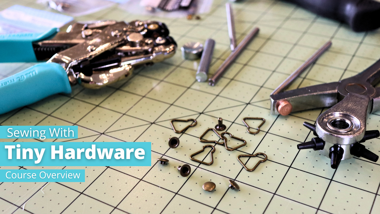 Sewing With Tiny Hardware Course Introduction