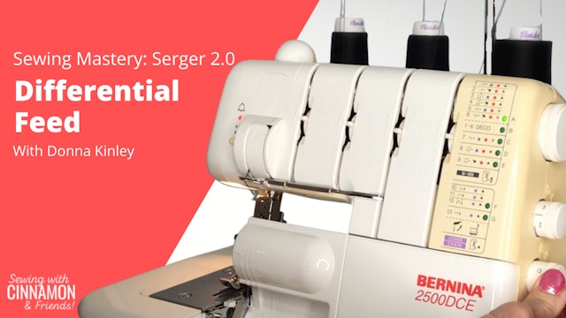 Serger 2.0  Differential Feed