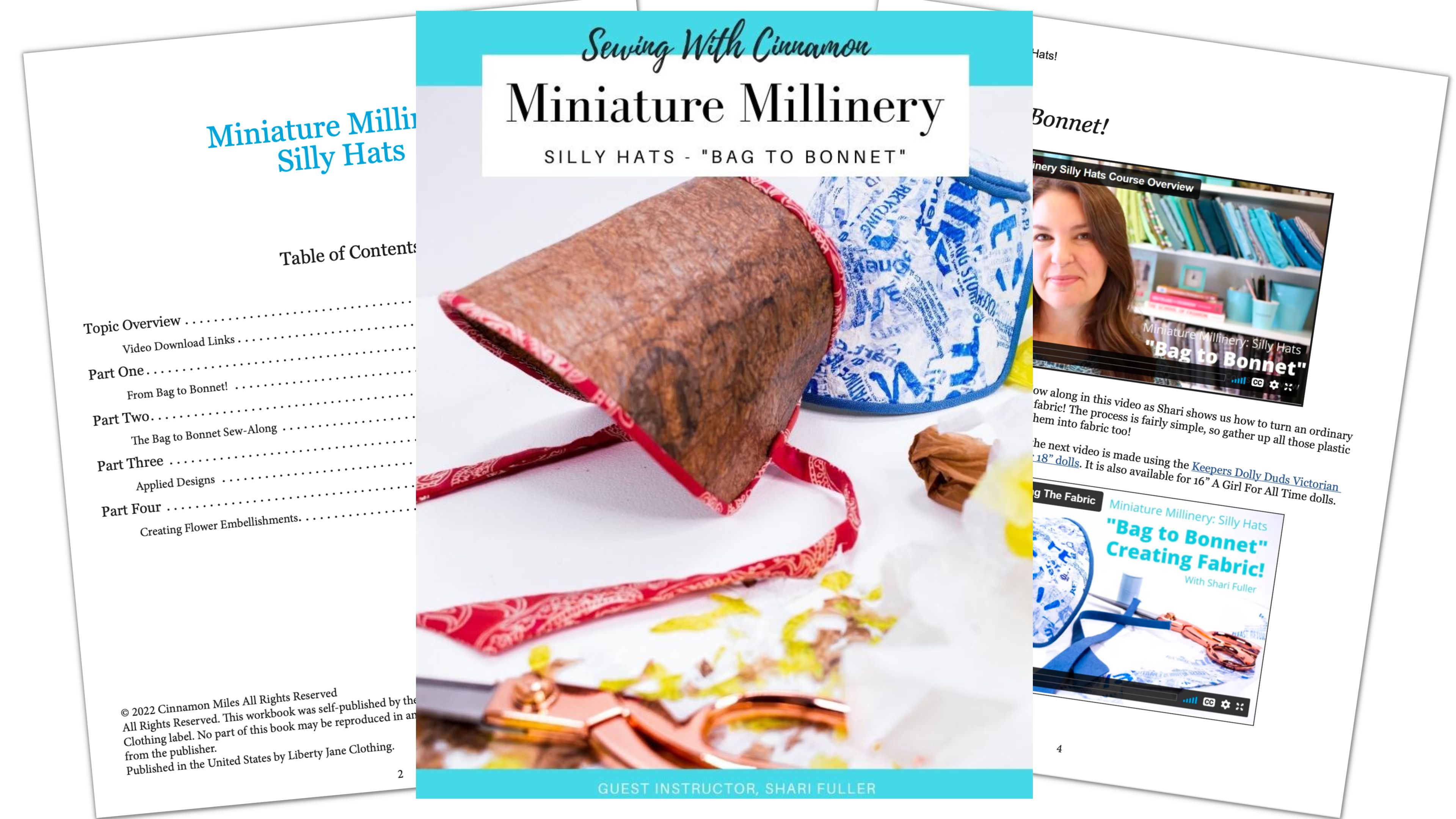 SWC Silly Hats Course Guide