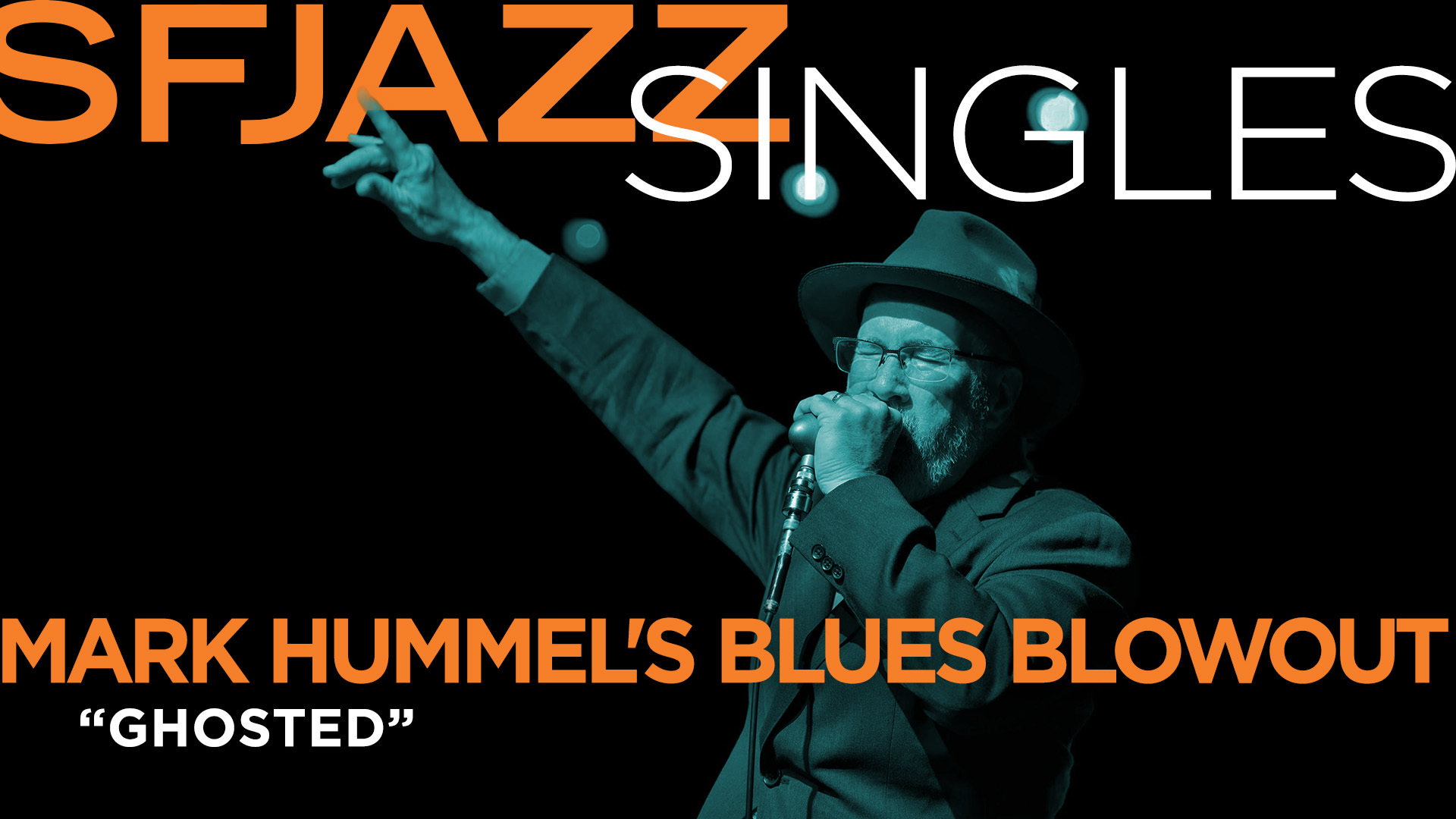  Mark Hummel's Blues Blowout perform "Ghosted"