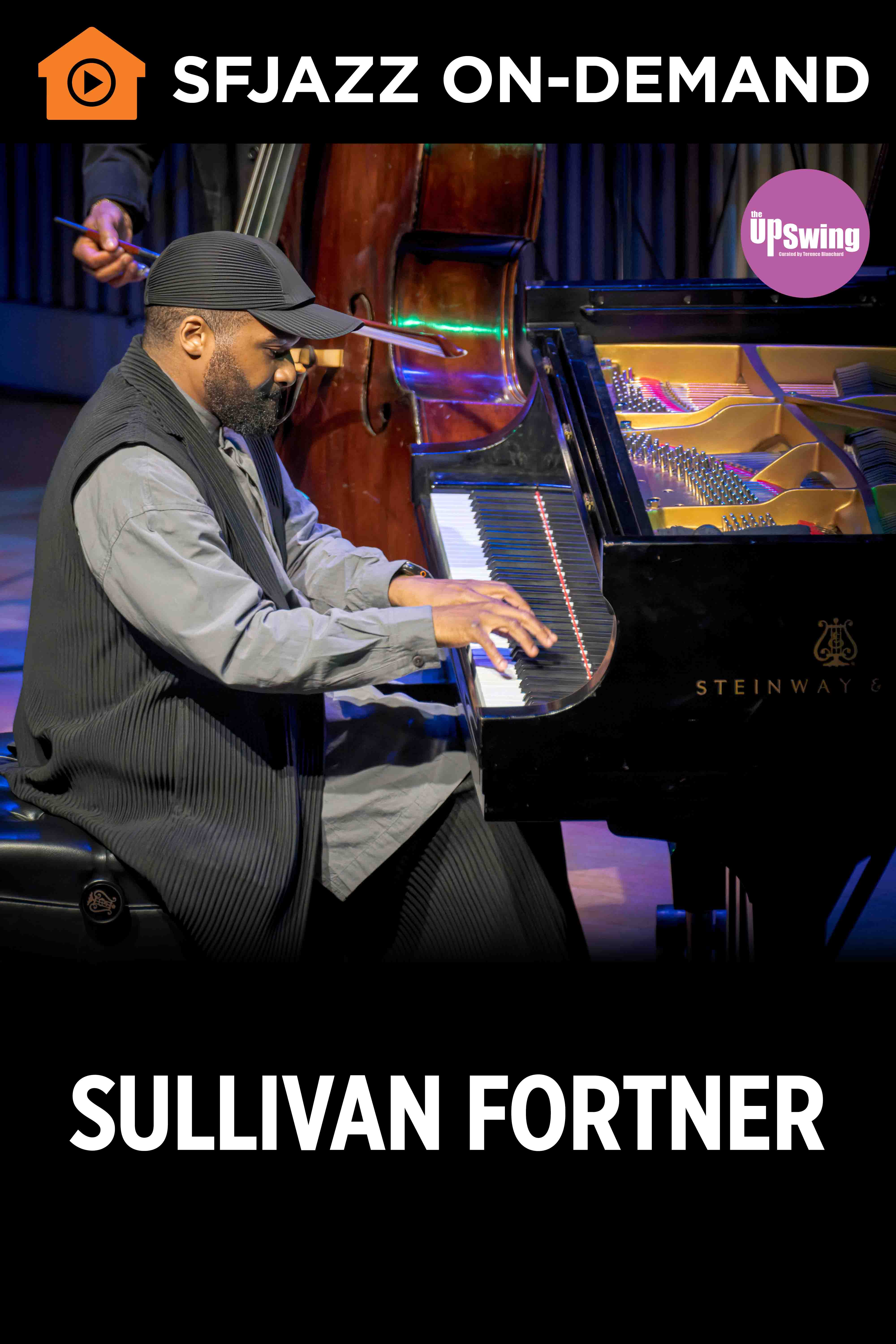 Sullivan Fortner Trio (On-Demand)