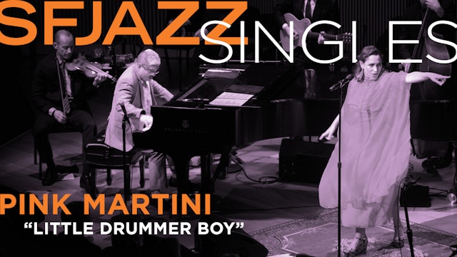 Pink Martini with China Forbes perform “Little Drummer Boy”