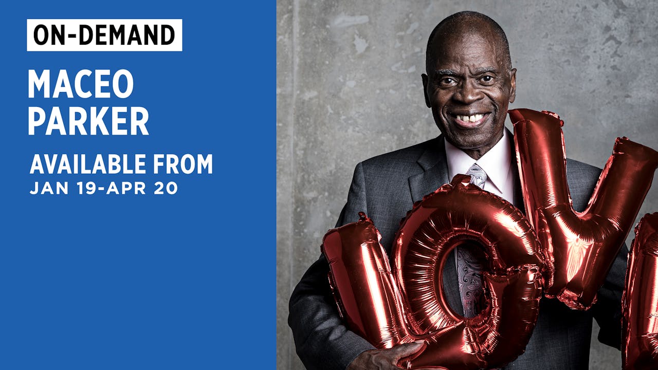 NOW AVAILABLE: MACEO PARKER