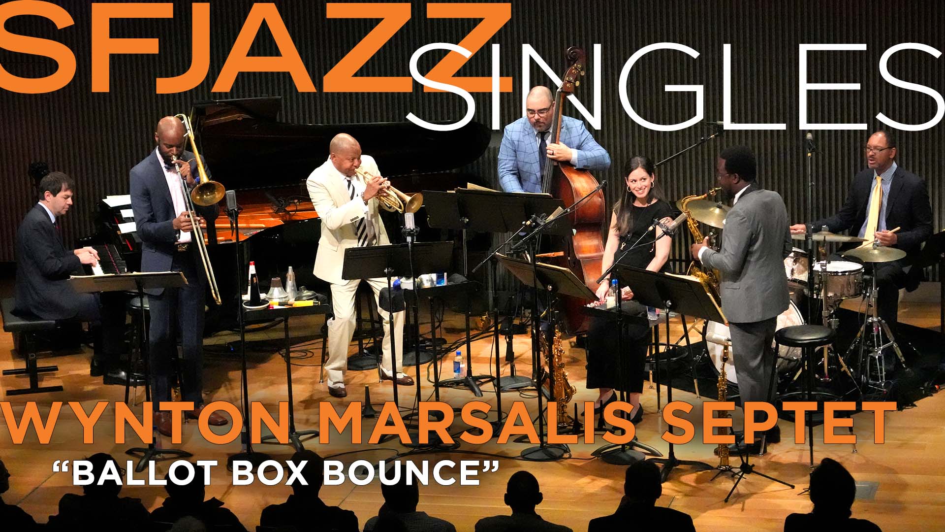 Wynton Marsalis Septet perform "Ballot Box Bounce"