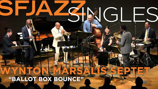 Wynton Marsalis Septet perform "Ballo...