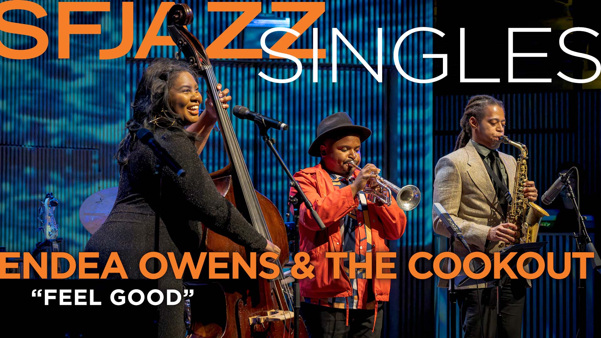 Endea Owens & The Cookout perform “Feel Good Music”