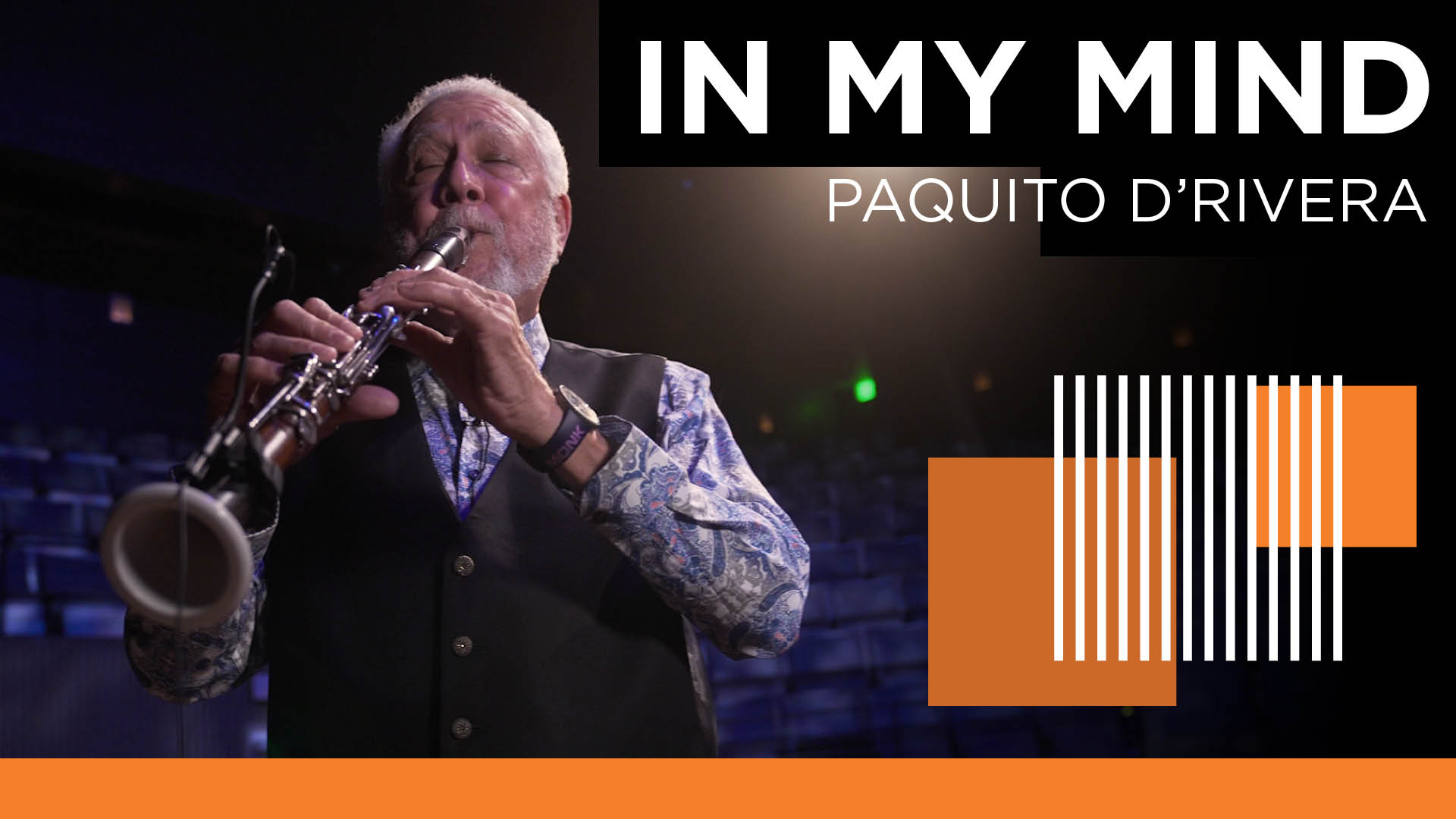In My Mind w/ Paquito D'Rivera