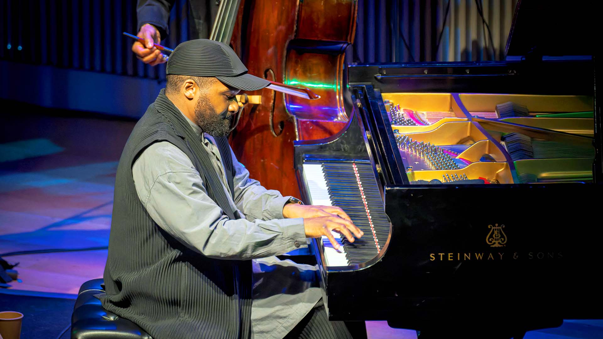 Sullivan Fortner Trio (On-Demand)