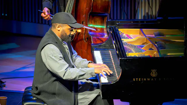 Sullivan Fortner Trio (On-Demand)