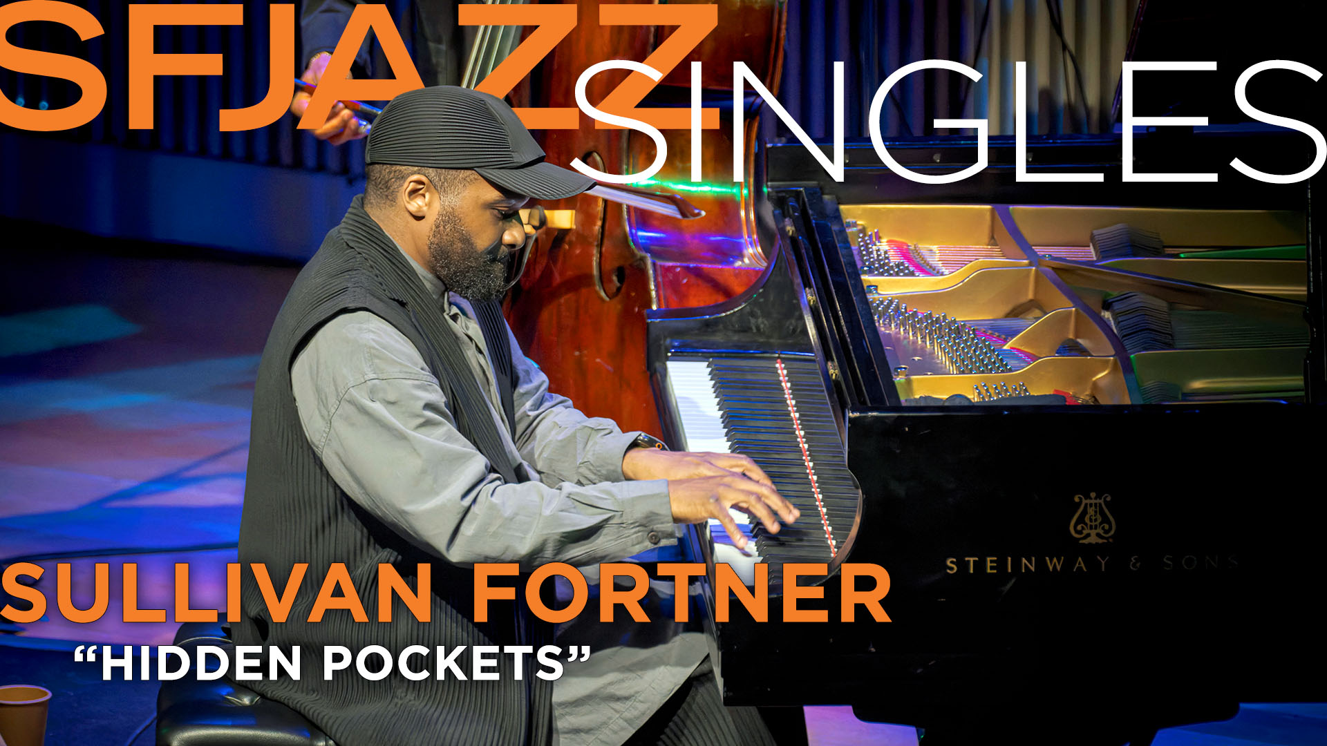 Sullivan Fortner Trio perform "Hidden Pockets"