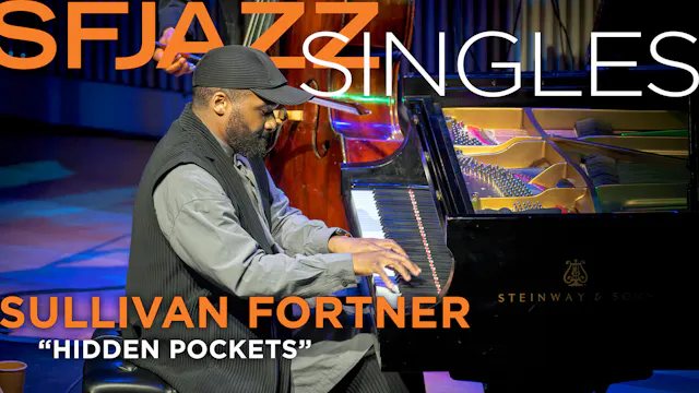 Sullivan Fortner Trio perform "Hidden...