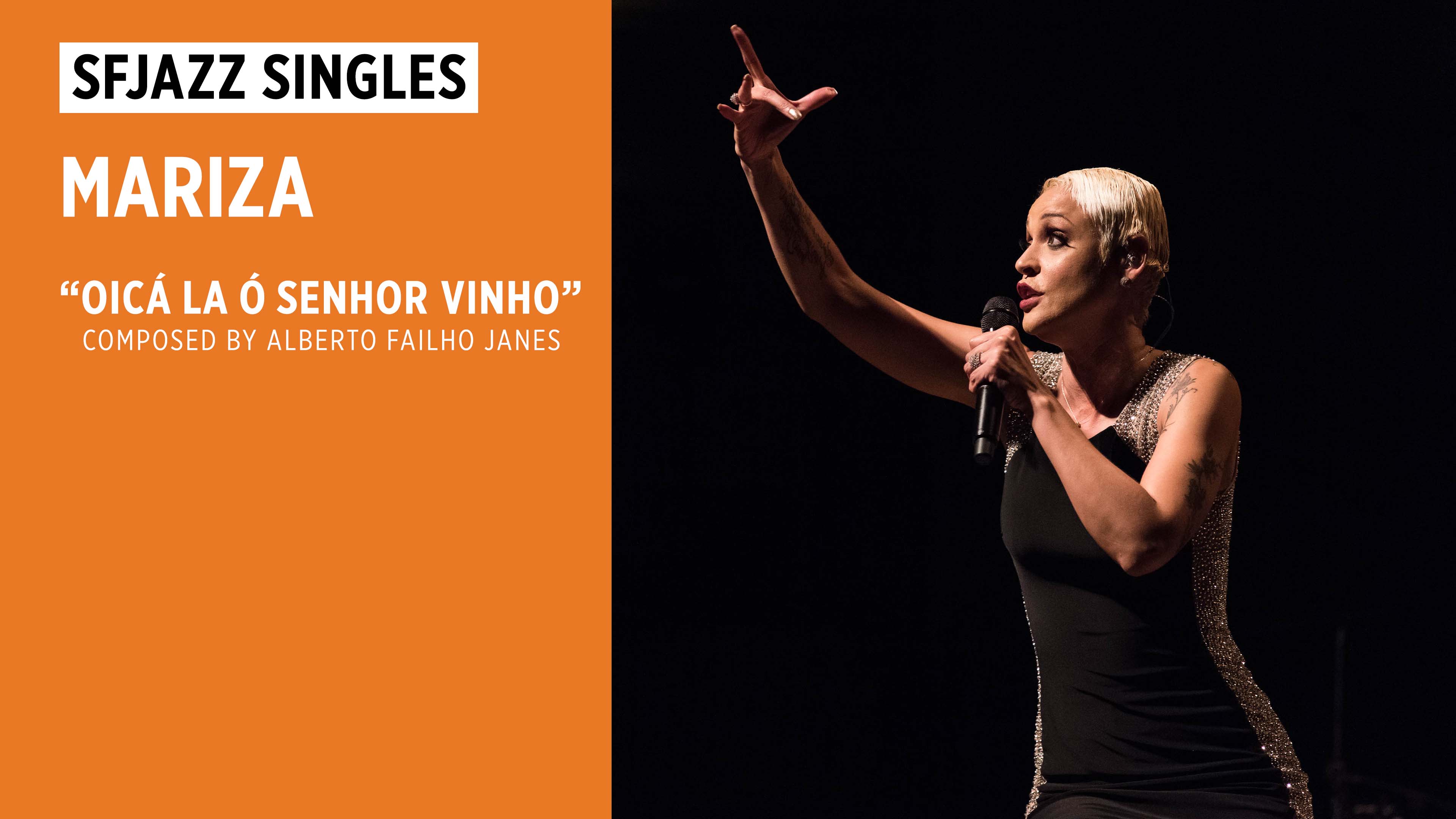 Mariza performs "Oiçá La Ó Senhor Vinho"