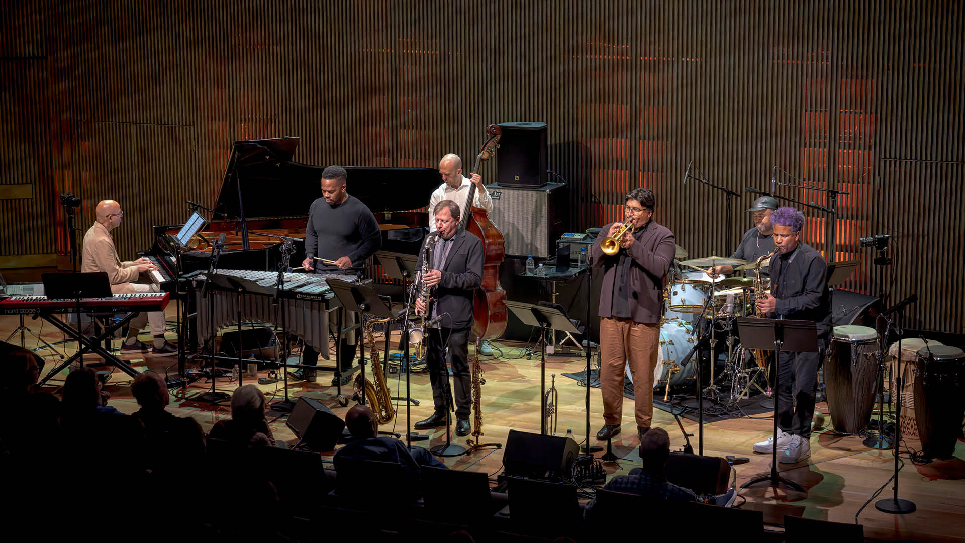 SFJAZZ Collective: Native Dancer and New Compositions (On-Demand)