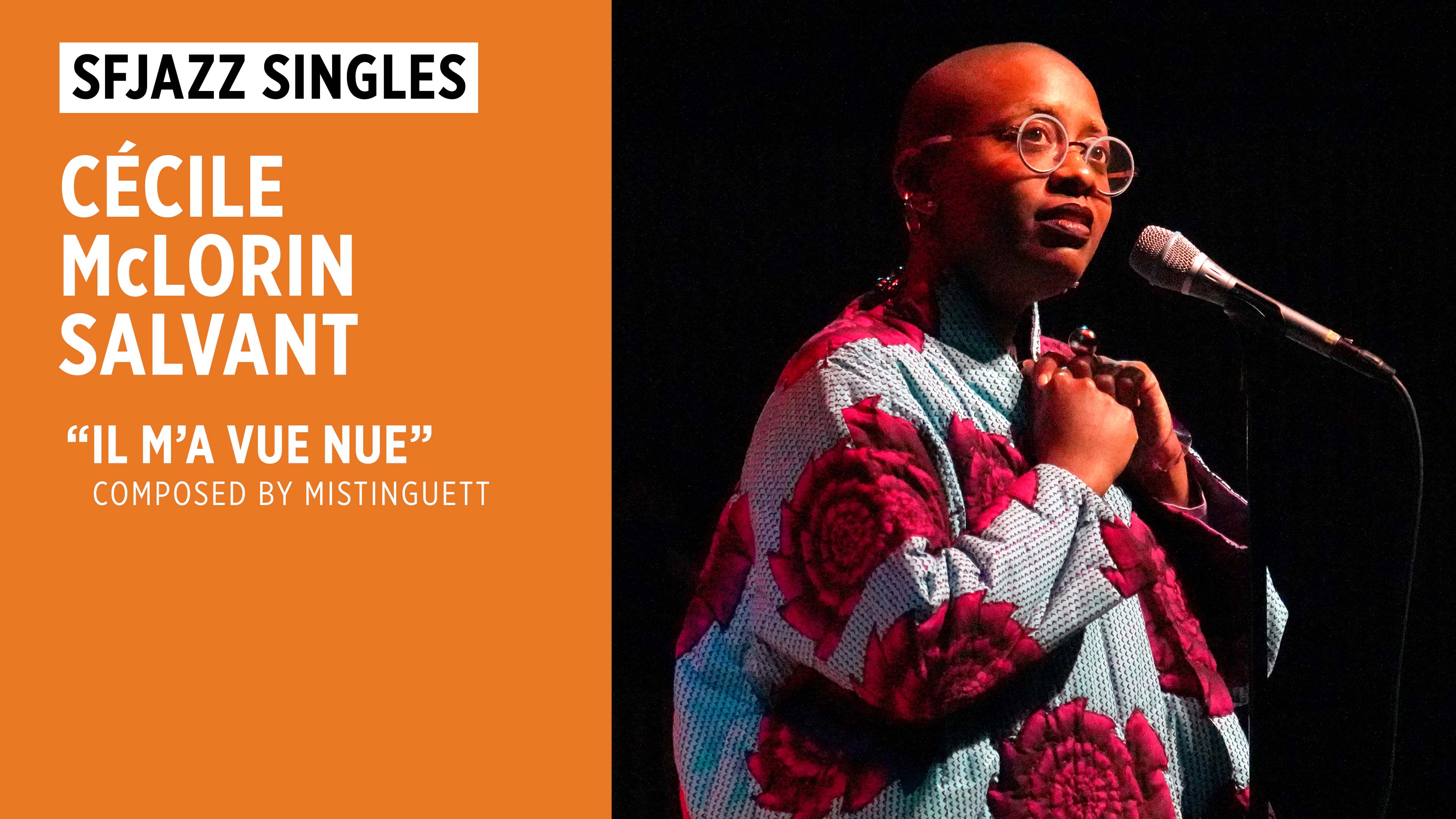 Cecile McLorin Salvant Quintet perform “Il m’a vue nue”