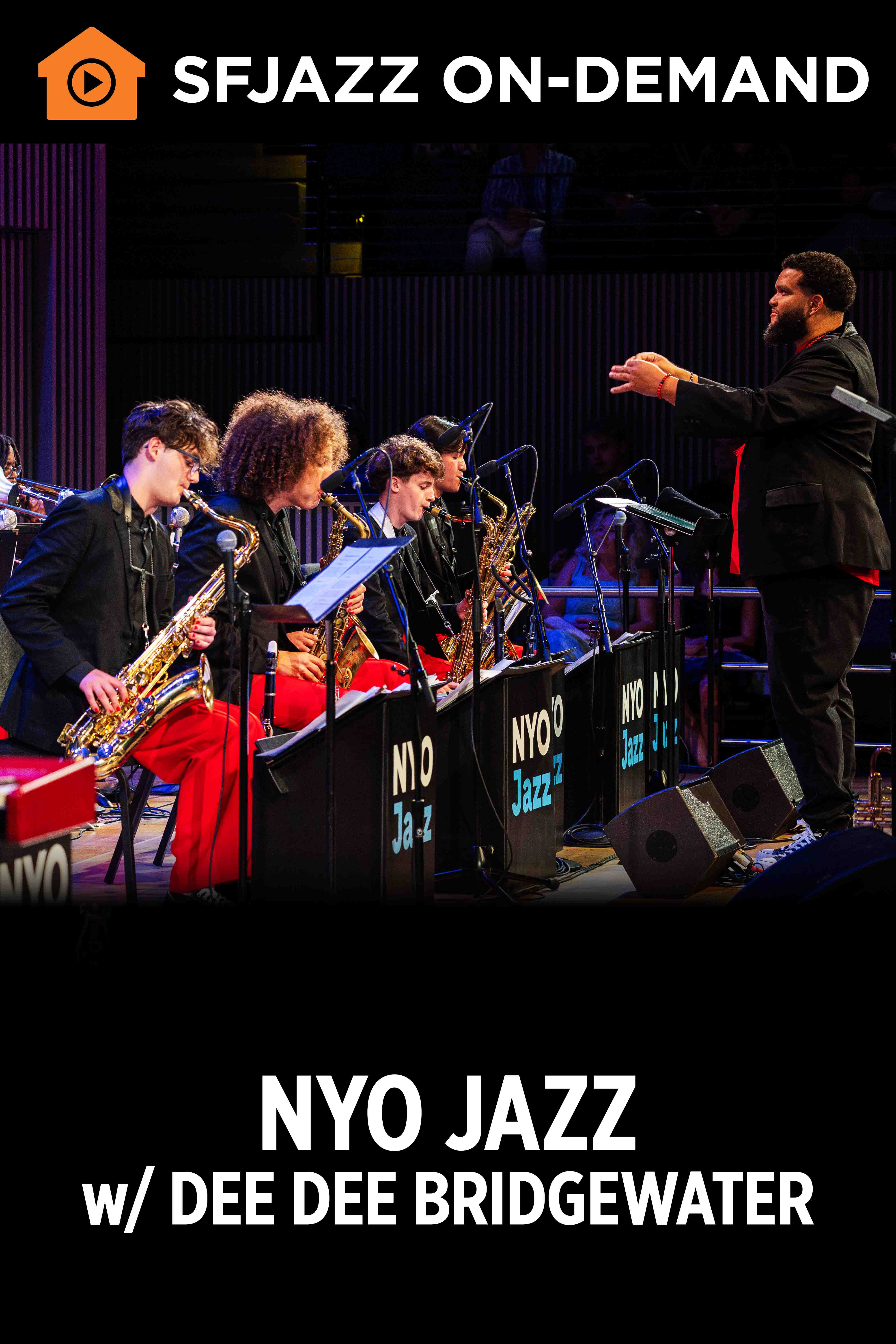NYO Jazz w/ Dee Dee Bridgewater (On-Demand)