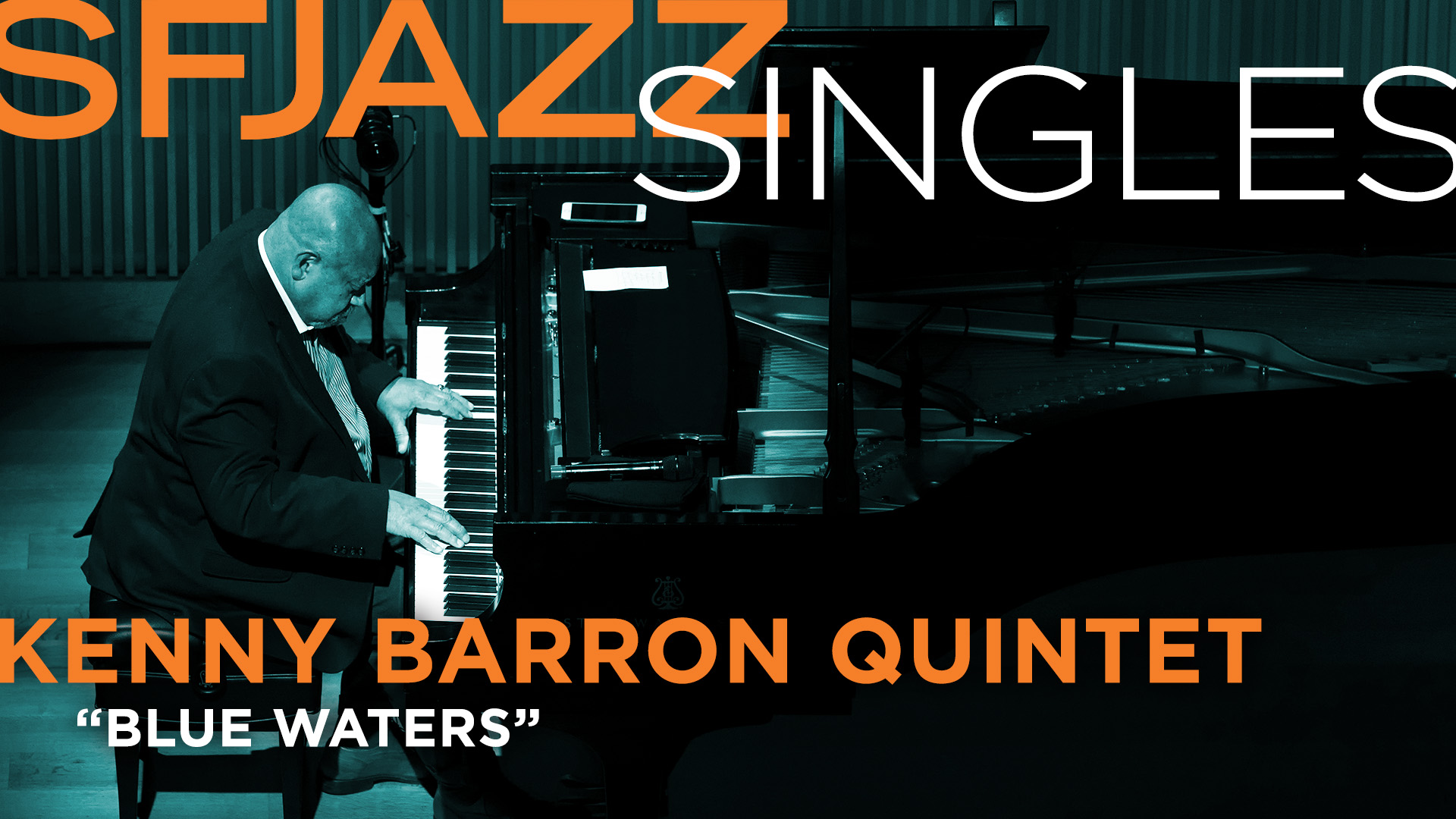 Kenny Barron performs “Blue Waters”