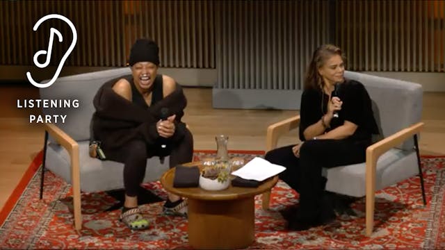 Listening Party w/ Lisa Fischer (On D...