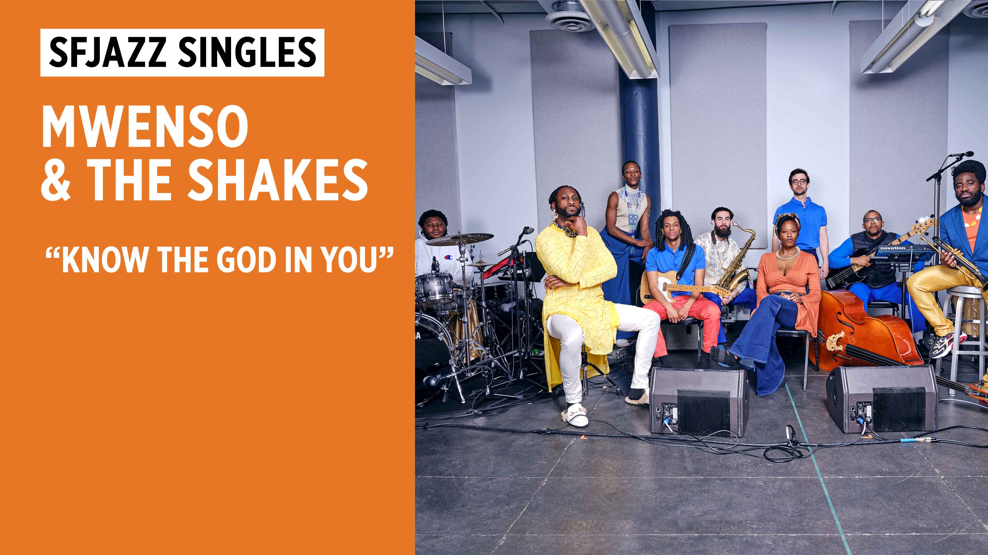 Mwenso & The Shakes perform "Know the God In You"