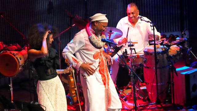 Omar Sosa & Yilian Cañizares: Aguas T...