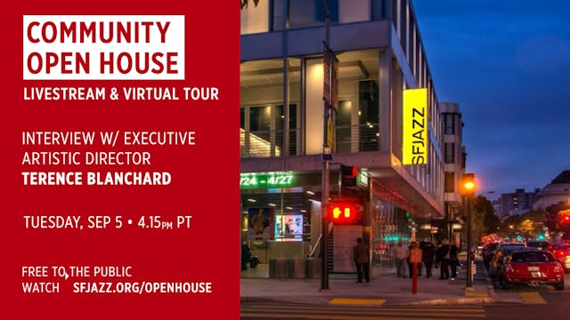 Open House In-Person Livestream