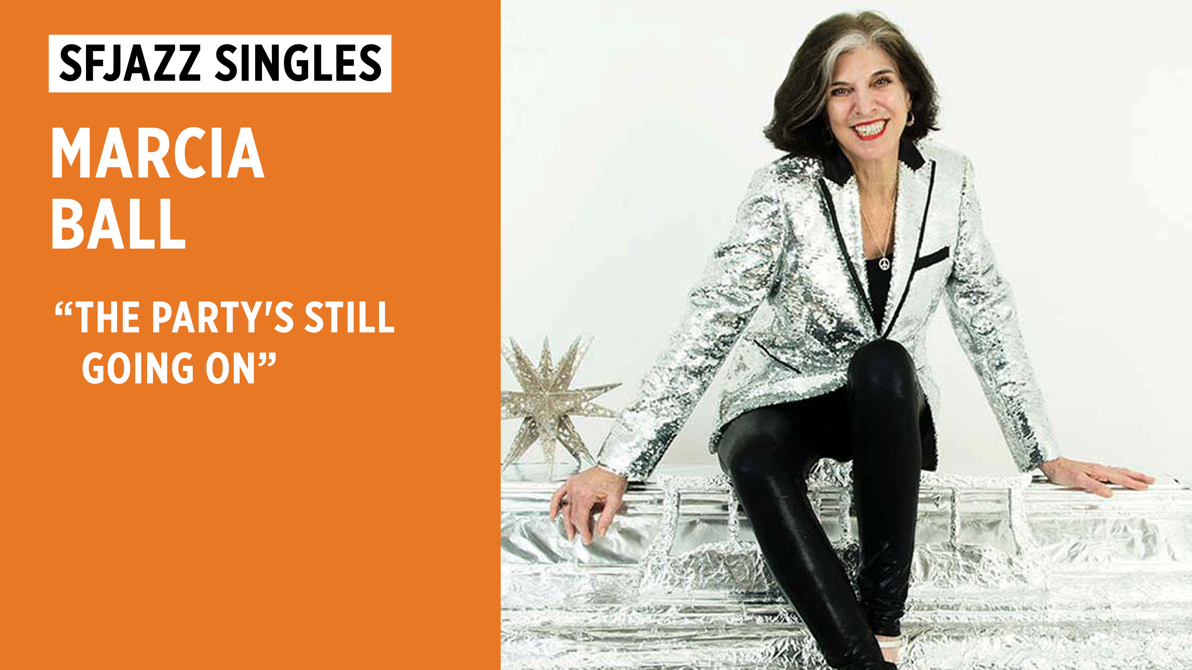 Marcia Ball performs "The Party's Still Going On" 