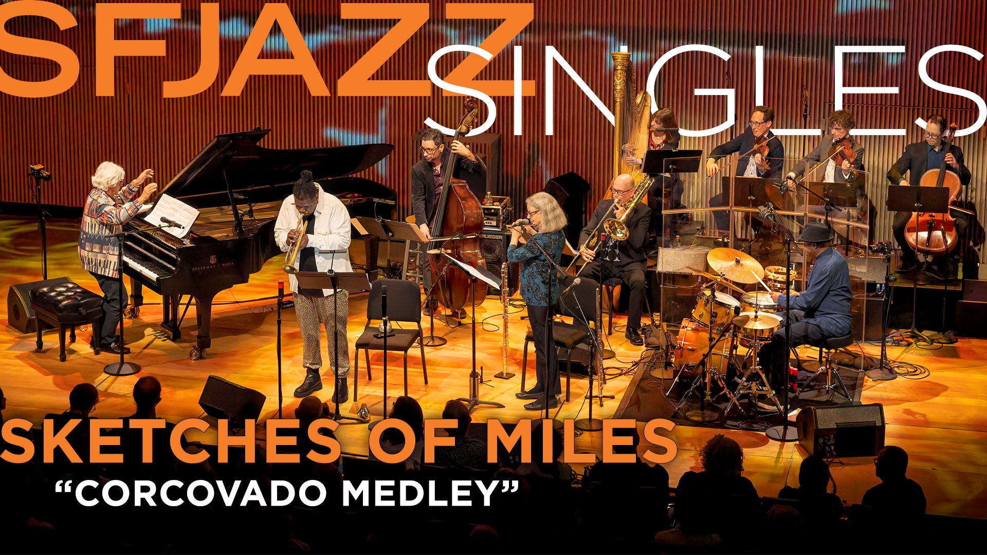 Sketches of Miles perform "Corcovado Medley"