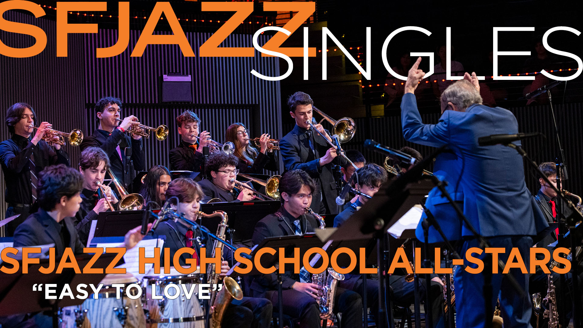 "High School All-Stars perform" Easy to Love