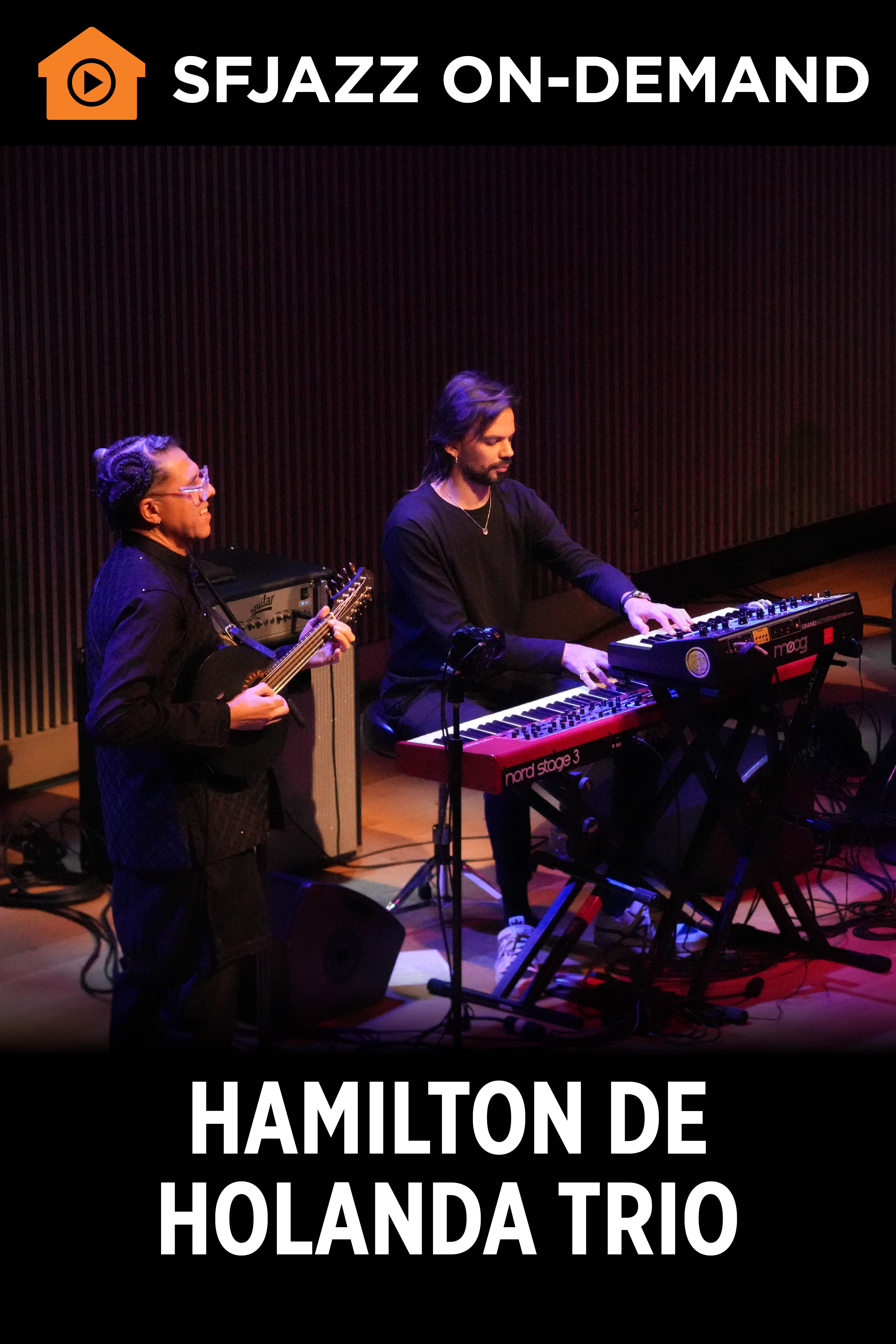 Hamilton de Holanda Trio (On-Demand)