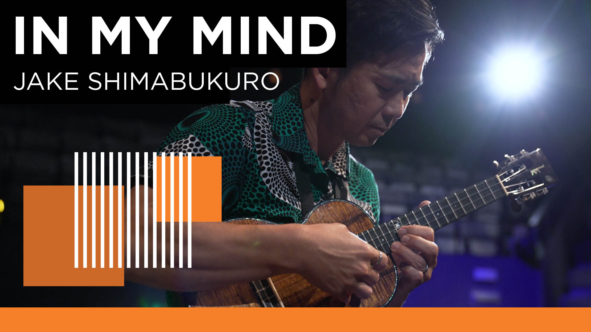 In My Mind Jake Shimabukuro