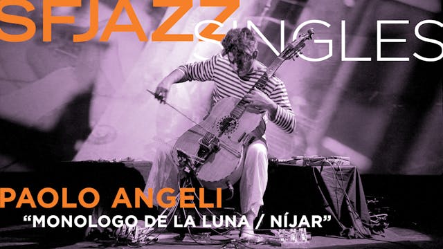 Paolo Angeli performs “Monologo de la...